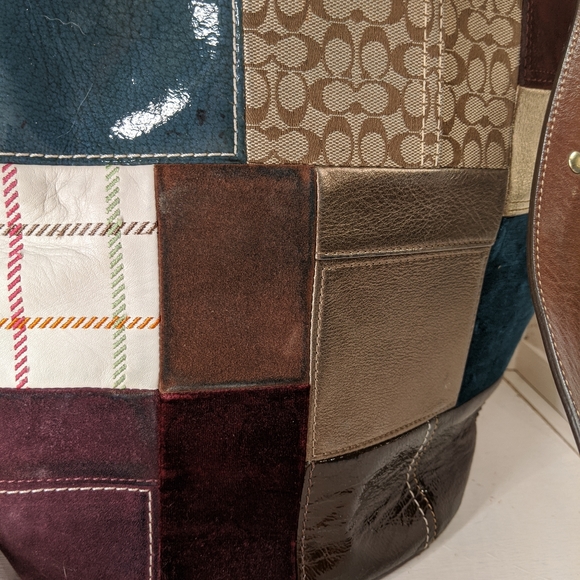 Coach patchwork hobo - Picture 3 of 5